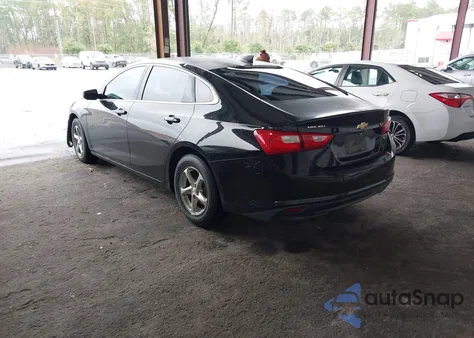 2016 Chevrolet Malibu Ls from USA, damaged, VIN 1G1ZB5ST8GF292258